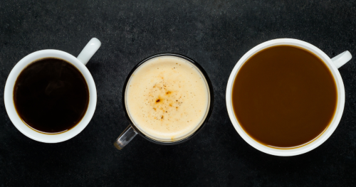 Quels sont les différents types de café ?