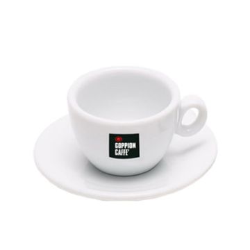 Goppion cappuccino tasse et soucoupe