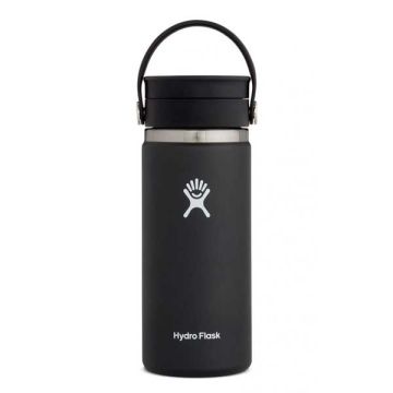 Hydro Flask tasse thermique Wide Flex Sip Lid 473ml (16oz) - Noir