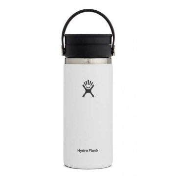 Hydro Flask tasse thermique Wide Flex Sip Lid 473ml (16oz) -  White