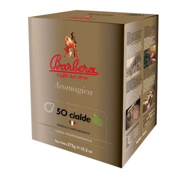 barbera aromagica ESE 50pc
