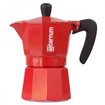 Bialetti Percolator Allegra Rouge 3 tasses