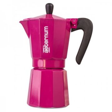 Bialetti Percolator Allegra Fuchsia 6 tasses