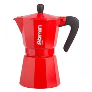 Bialetti Percolator Allegra Rouge 6 tasses