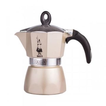 Bialetti Percolator Dama Glamour perle 3 tasses