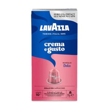 nespresso lavazza crema e gusto dolce