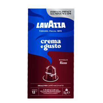 lavazza nespresso ricco