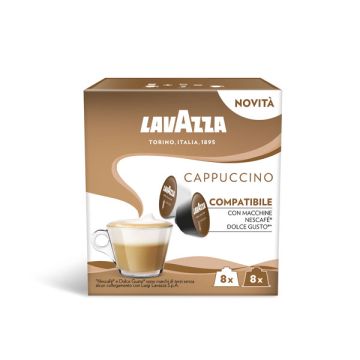 Lavazza dolce gusto cappuccino