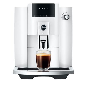 Jura E4 Piano White + Bon d'achat €25