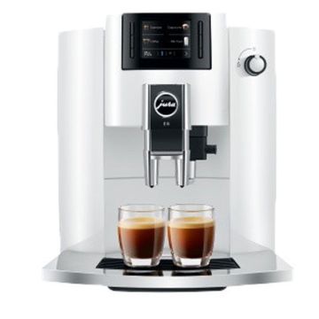 Jura E6 Piano White