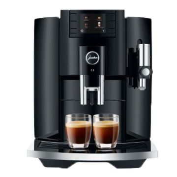 JURA E8 Piano BLACK espressomachine + bon d'achat 100 €
