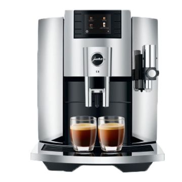 Jura E8 Chrome + Bon d'achat 100€