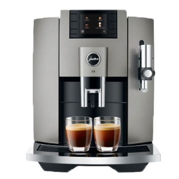 Jura E8 Dark Inox EC + Bon d'achat 100€