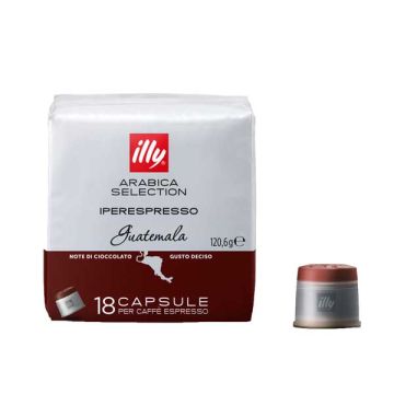 Illy iperespresso capsules monoarabica Guatemala (18pc)