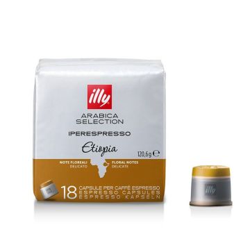 Illy iperespresso ethiopia