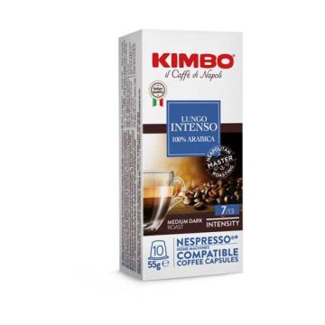 Kimbo Lungo nespresso capsule compatible (10pc)