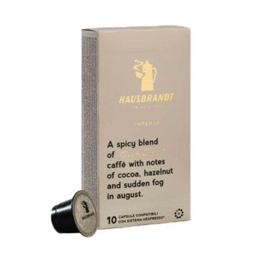 Hausbrandt Intenso capsules pour nespresso (10pc)