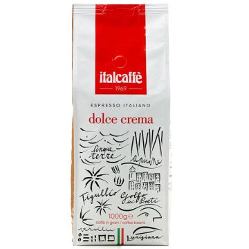 Café en grains Italcaffè Dolce Crema (1kg) - secret deal