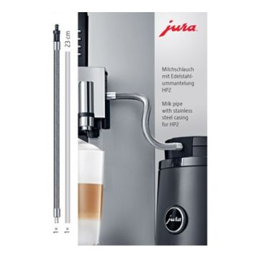 Jura Tuyau de lait à gaine inox HP2