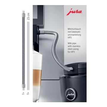 Jura Tuyau de lait à gaine inox HP3