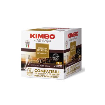 Kimbo Dolce Gusto BARISTA 100% arabica (16pc)