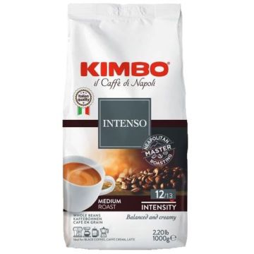 Café en grains Kimbo INTENSO (1KG)