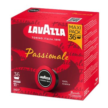 Lavazza A Modo Mio Passionale 36pc