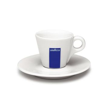 Lavazza Espresso tasse et sous tasse (70ml)