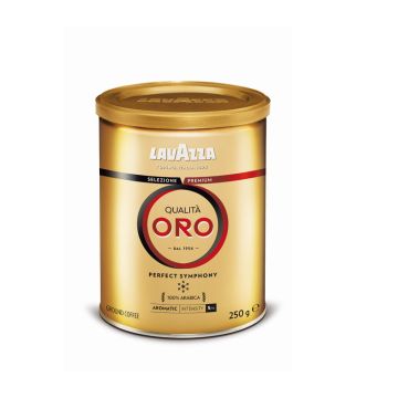 Lavazza qualita oro TIN (250g café Moulu) - DLC 05/2024
