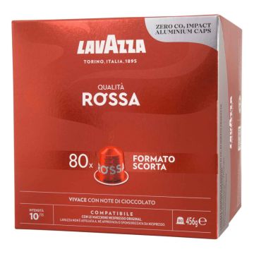 Lavazza qualita rossa nespresso