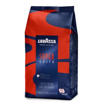 Lavazza super gusto cafe en grains