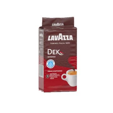Lavazza DEK Intenso (250gr moulu) - DLC 30-09-2023