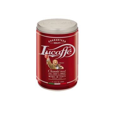 Cafe en grains Lucaffé classic (250gr) DATE D'EXPIRATION 06/2025