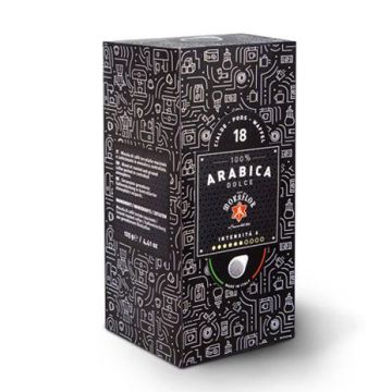 Mokaflor Café en dosettes ESE 100% DOLCE ARABICA (18pc) DATE D'EXPIRATION 02/2025