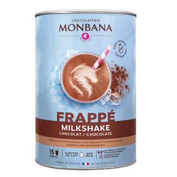 Monbana chocolat milkshake (1kg) DLC 04/2024