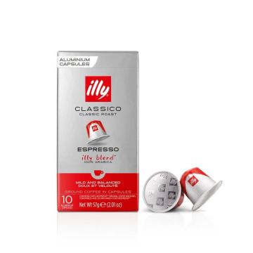 Illy nespresso classico medium roast