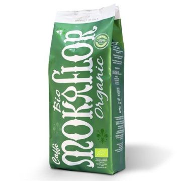 Café en grains Mokaflor ORGANIC 100% ARABICA 1kg