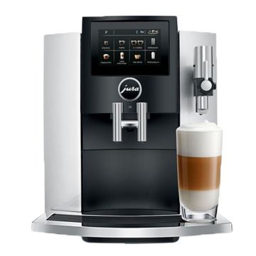 Jura S8 Moonlight Silver EA + Bon d'achat 100€