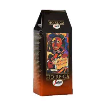 Café en grains Segafredo Horeca (1kilo) - DATE D'EXPIRATION 10-2025