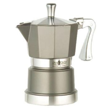 Top Moka super top grijs 6 tasses