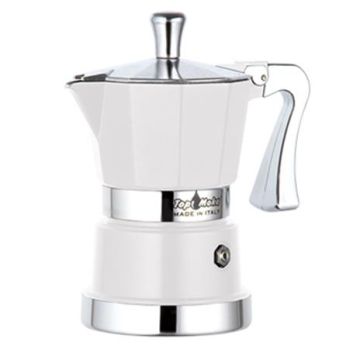 Top Moka super top wit 6 tasses