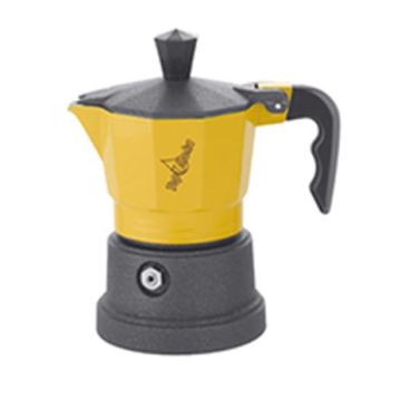 Top Moka teflon geel 6 tasses