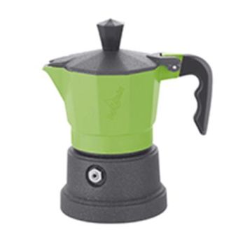 Top Moka teflon groen 6 tasses
