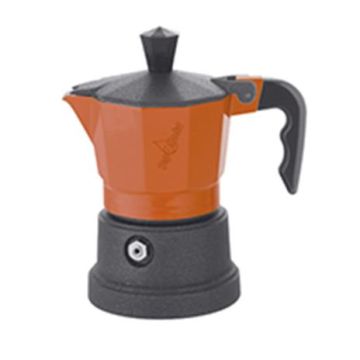 Top Moka teflon oranje 6 tasses