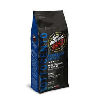 Café en grains Vergnano espresso CREMA 800 (1kilo)