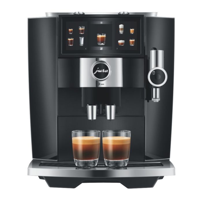 Jura J8 TWIN Diamond Black