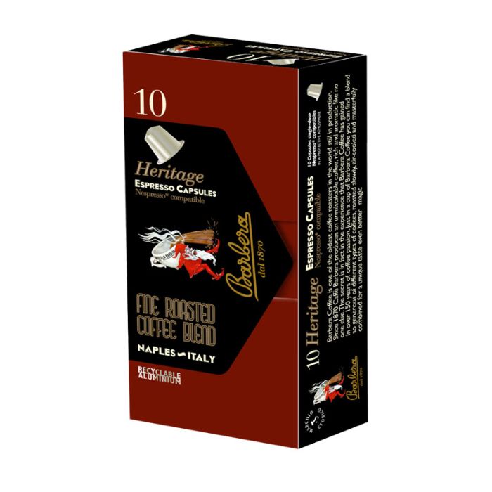 Barbera Heritage nespresso