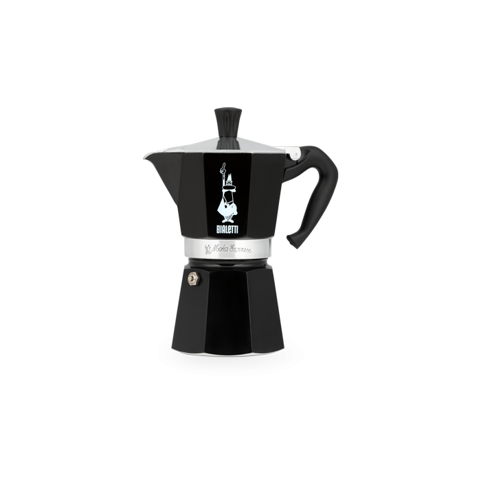 BIALETTI MOKA CAFETIERE A ESPRESSO 2 TASSES NOIRE – italcaffe