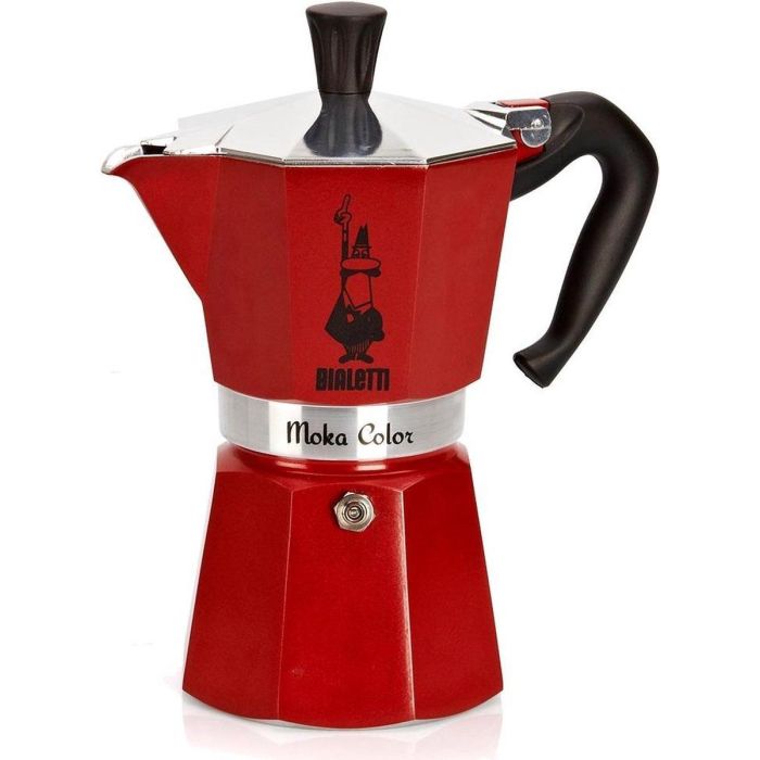 Bialetti Percolator Moka Express Rouge 6 tasses