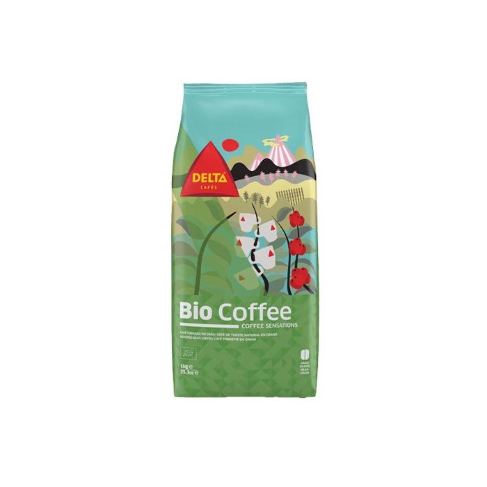 Café en grains Delta BIO (1kg)